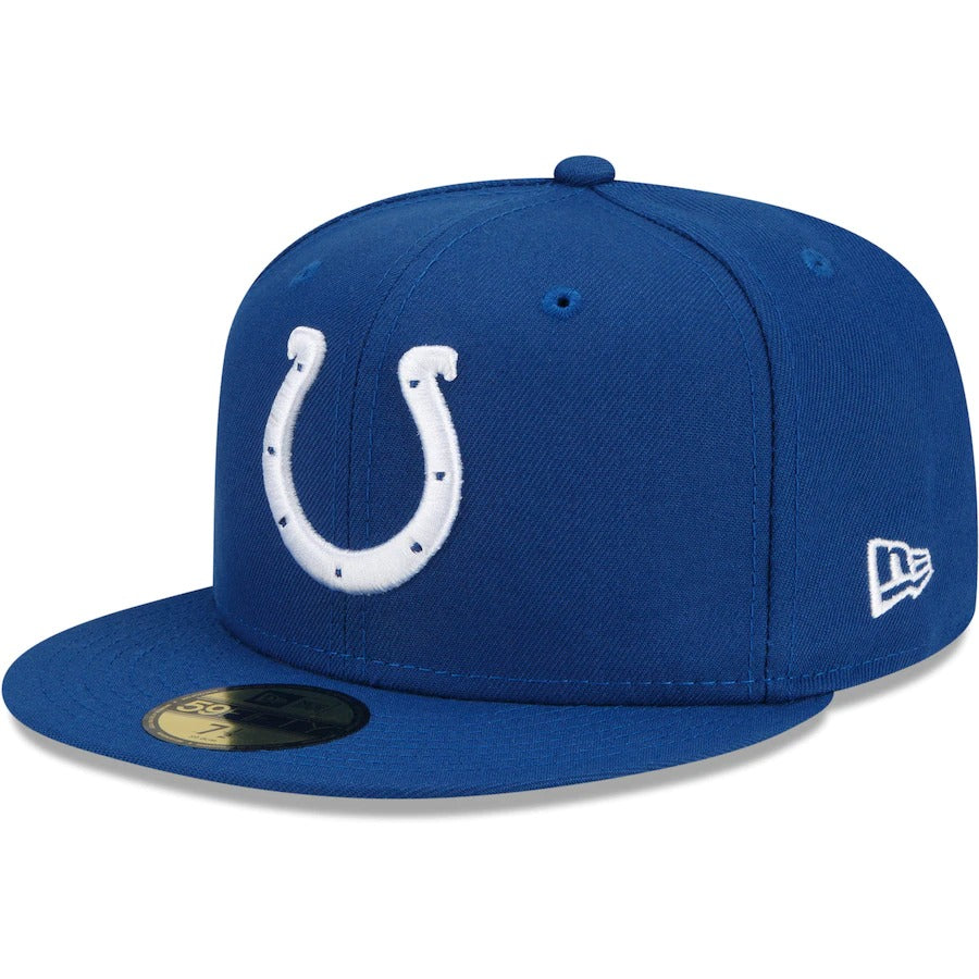 New Era Indianapolis Colts Royal Patch Up 1995 Pro Bowl 59FIFTY Fitted Hat