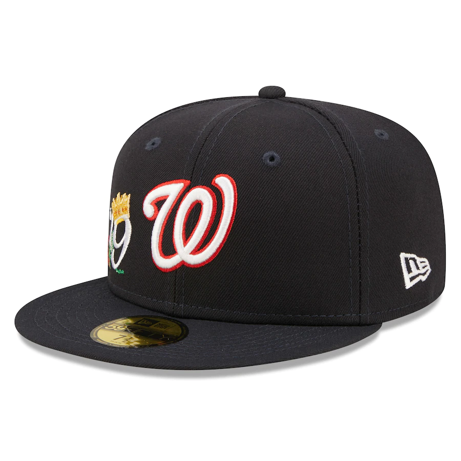 New Era Washington Nationals Navy 2019 World Series Champions Crown 59FIFTY Fitted Hat