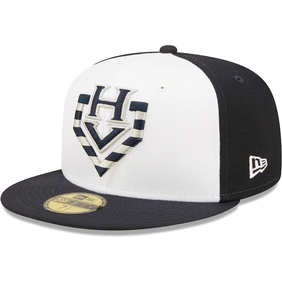 New Era Hudson Valley Renegades White Authentic Collection Team Alternate 59FIFTY Fitted Hat