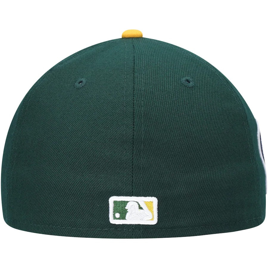 New Era Oakland Athletics Green 9/11 Memorial Side Patch 59FIFTY Fitted Hat