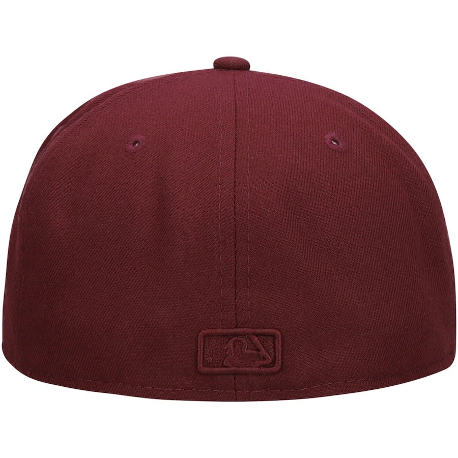 New Era San Diego Padres Maroon Oxblood Tonal 59FIFTY Fitted Hat