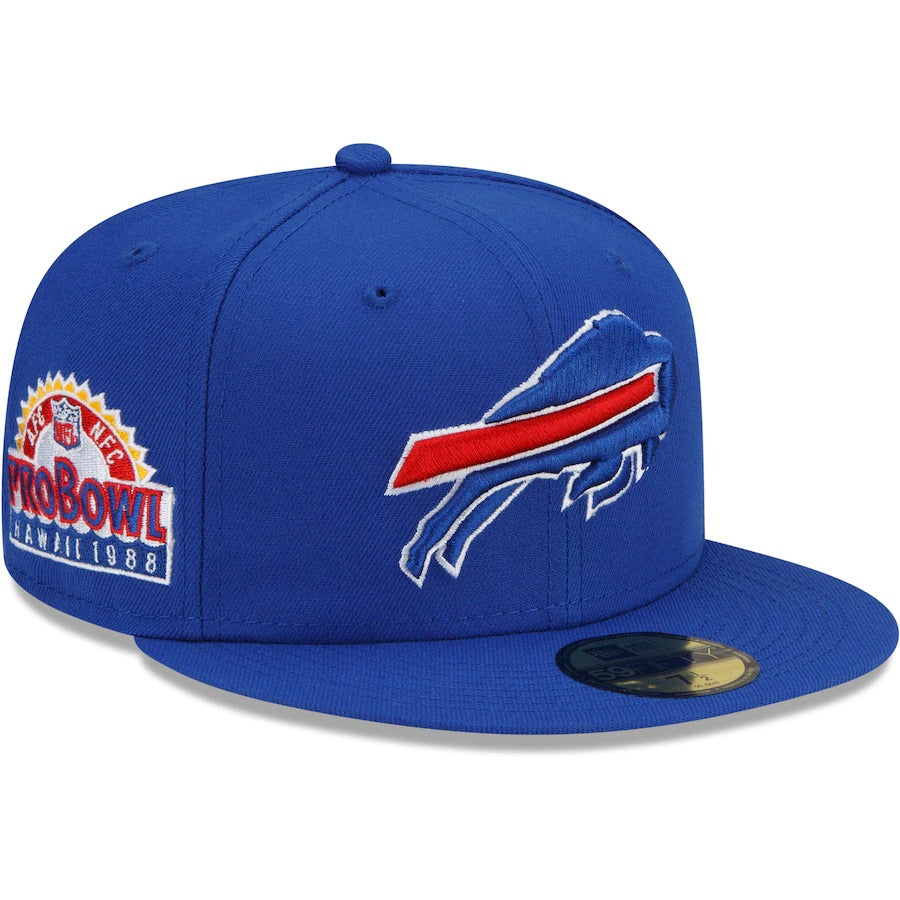 New Era Buffalo Bills Royal Patch Up 1988 Pro Bowl 59FIFTY Fitted Hat