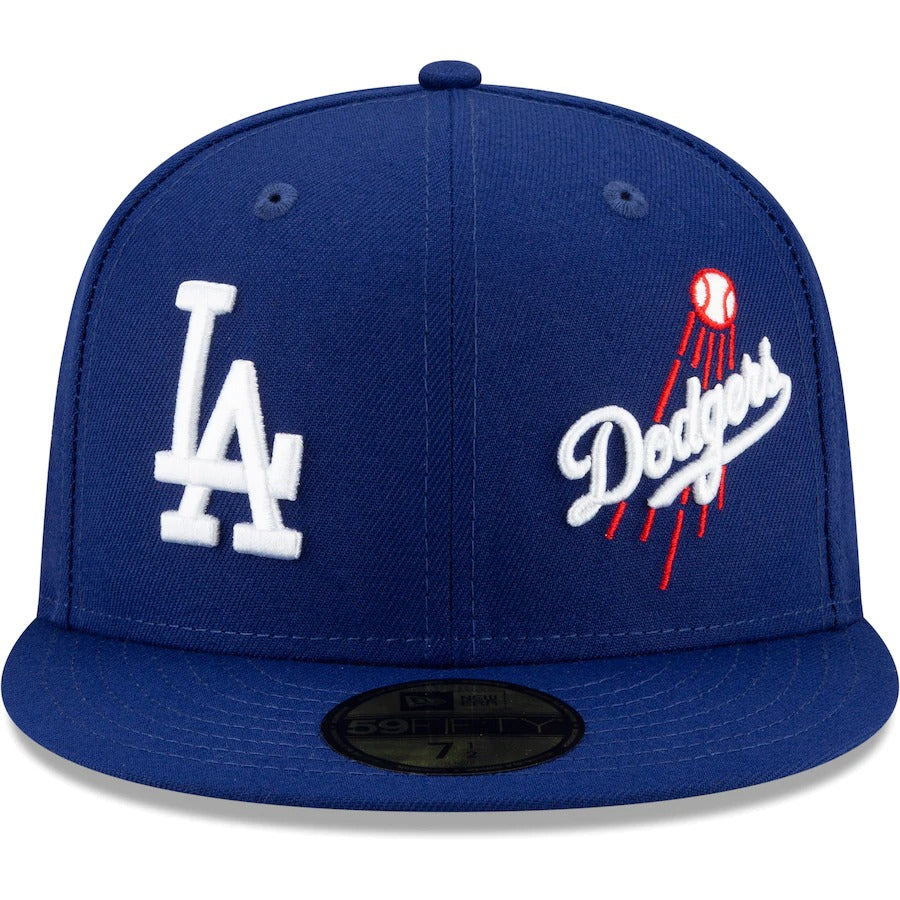 New Era Los Angeles Dodgers Patch Pride 59Fifty Fitted Hat