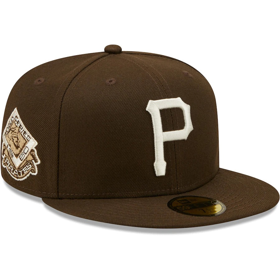 New Era Pittsburgh Pirates 1960 World Series Irish Coffee 59FIFTY Fitted Hat