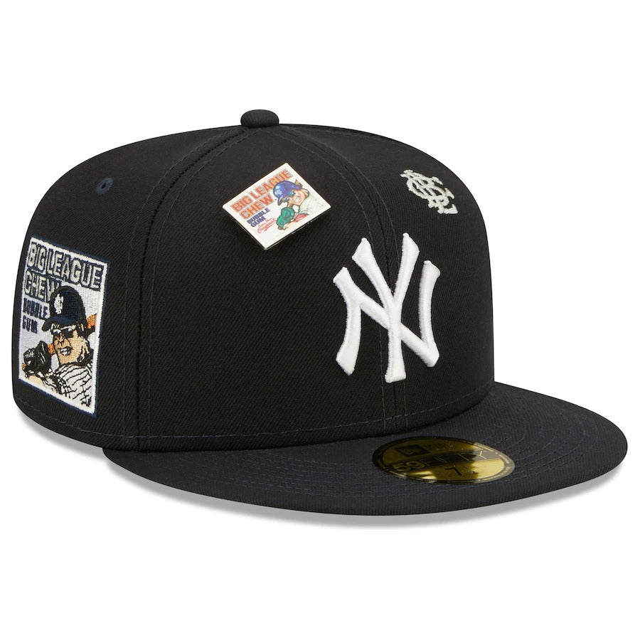 New Era MLB x Big League Chew New York Yankees Navy 59FIFTY Fitted Hat