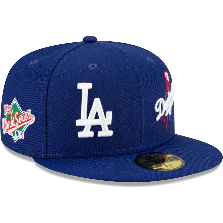 New Era Los Angeles Dodgers Patch Pride 59Fifty Fitted Hat