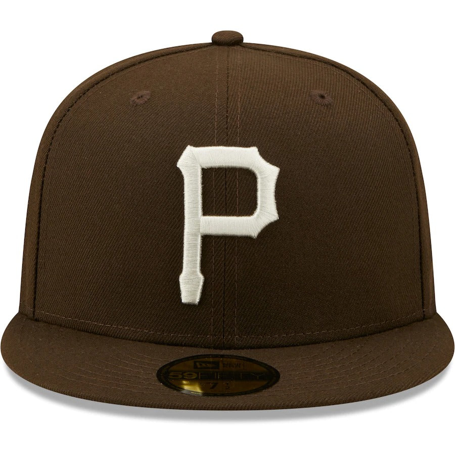 New Era Pittsburgh Pirates 1960 World Series Irish Coffee 59FIFTY Fitted Hat