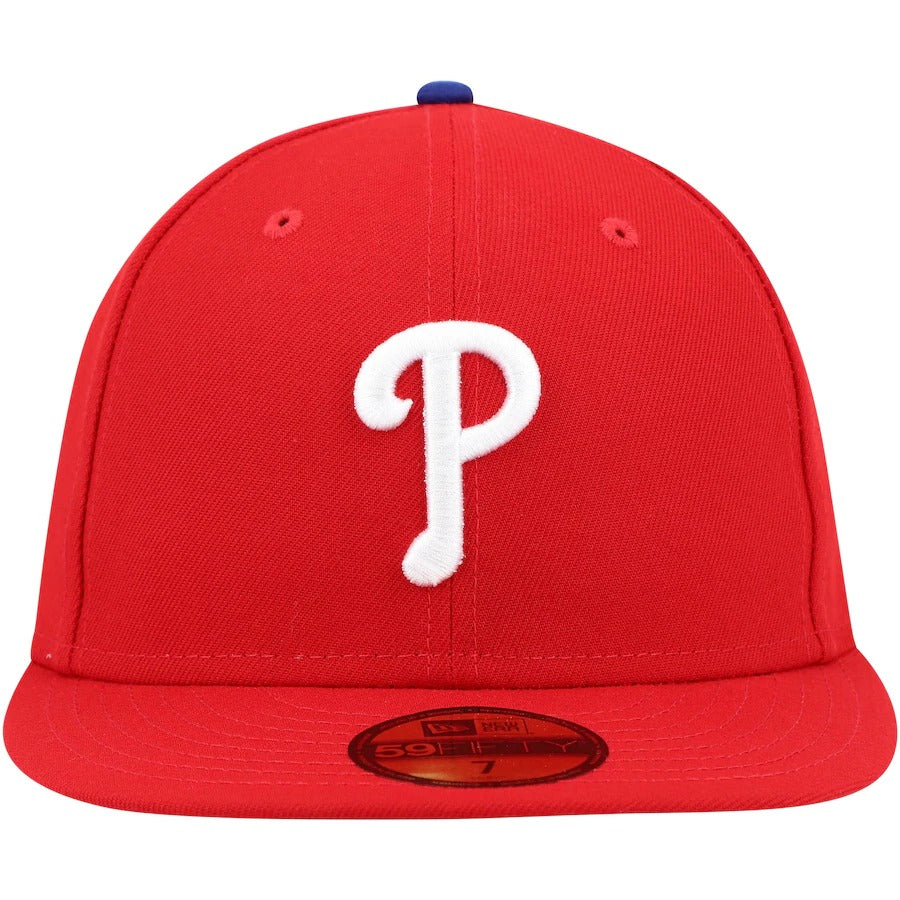 New Era Philadelphia Phillies Red 9/11 Memorial Side Patch 59FIFTY Fitted Hat