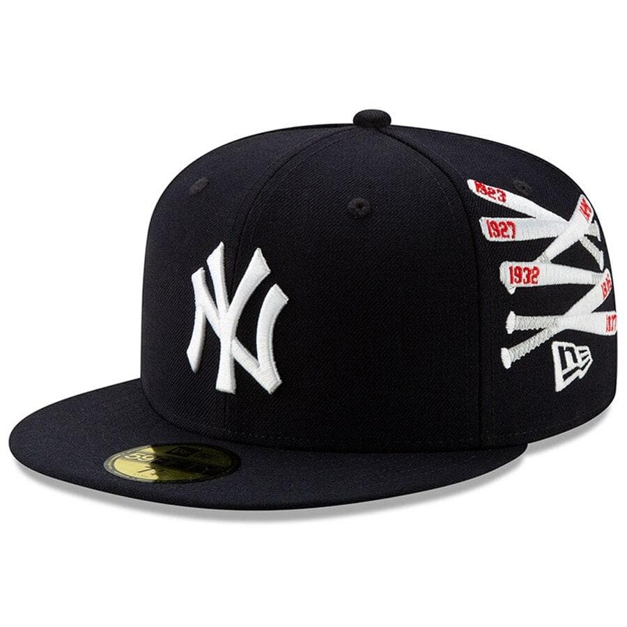 New York Yankees Spike Lee Champion Collection Stacked Bat Logo 59FIFTY Fitted Hat
