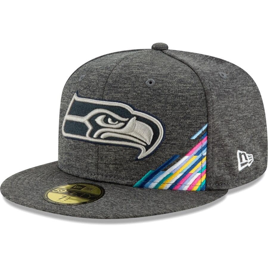 New Era Seattle Seahawks 2019 Crucial Catch 59FIFTY Fitted Hat