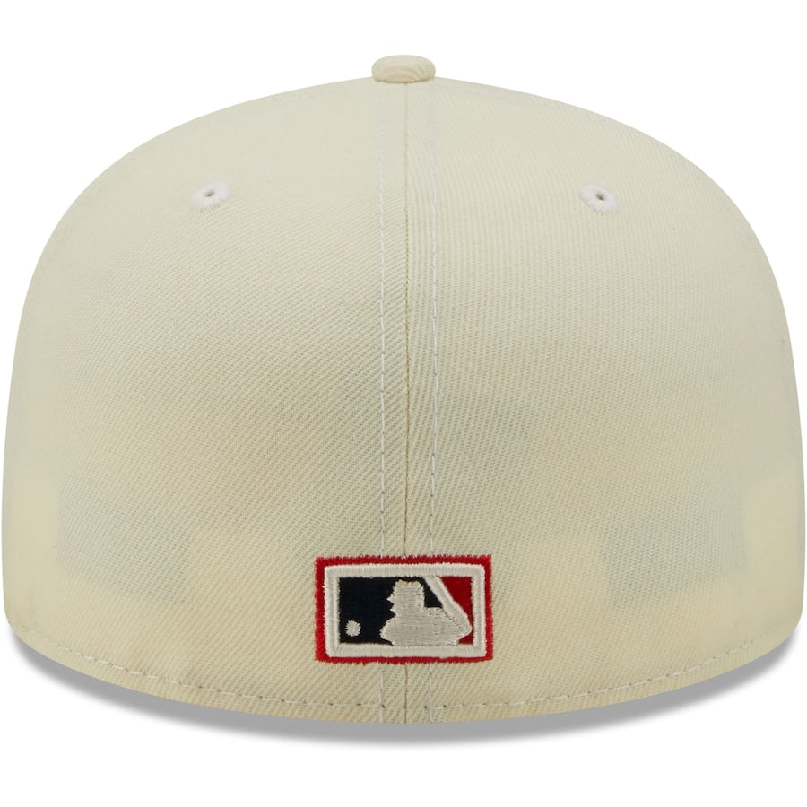 New Era St. Louis Cardinals Cream 1934 World Series Chrome Alternate Undervisor 59FIFTY Fitted Hat