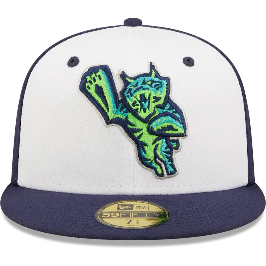 New Era Lynchburg Hillcats Navy Authentic Collection Team 59FIFTY Fitted Hat