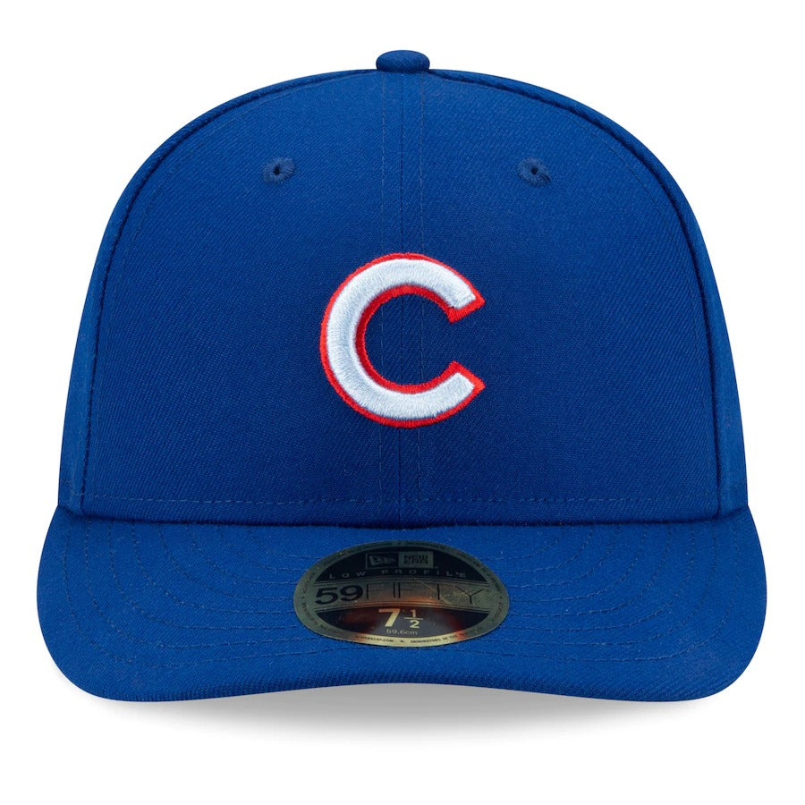 New Era Navy Chicago Cubs 2021 Father's Day On-Field Low Profile 59FIFTY Fitted Hat