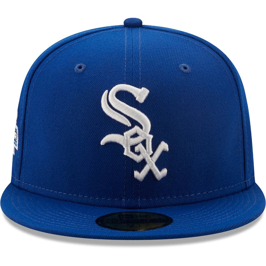 New Era Chicago White Sox Royal 2003 MLB All-Star Game Sky Blue Undervisor 59FIFTY Fitted Hat