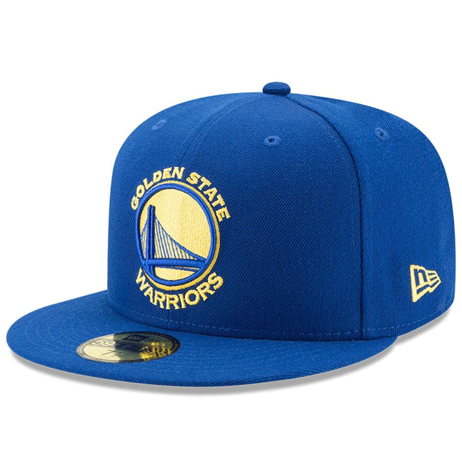 New Era Golden State Warriors Royal 2022 NBA Finals Side Patch 59FIFTY Fitted Hat