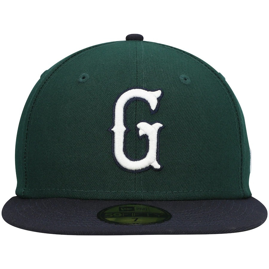 New Era Greenville Drive Green Authentic Collection Team Alternate 59F