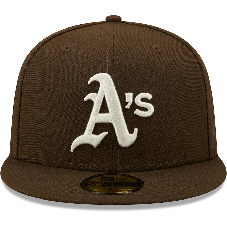 New Era Oakland Athletics Irish Coffee 59FIFTY Fitted Hat