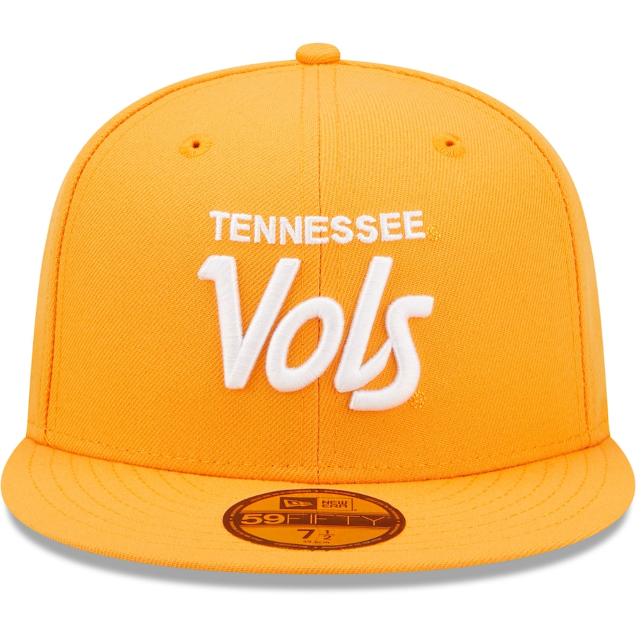 New Era Tennessee Volunteers Tennessee Orange Griswold 59FIFTY Fitted Hat