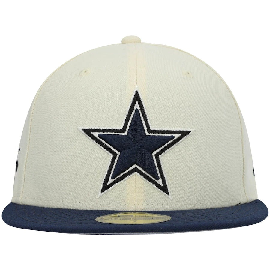 New Era Dallas Cowboys Chrome 59FIFTY Fitted Hat