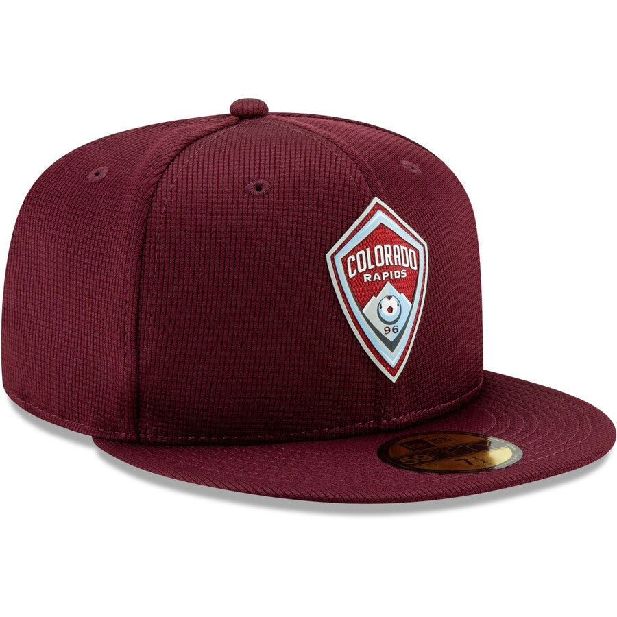 New Era Colorado Rapids Burgundy On-Field 59FIFTY Fitted Hat