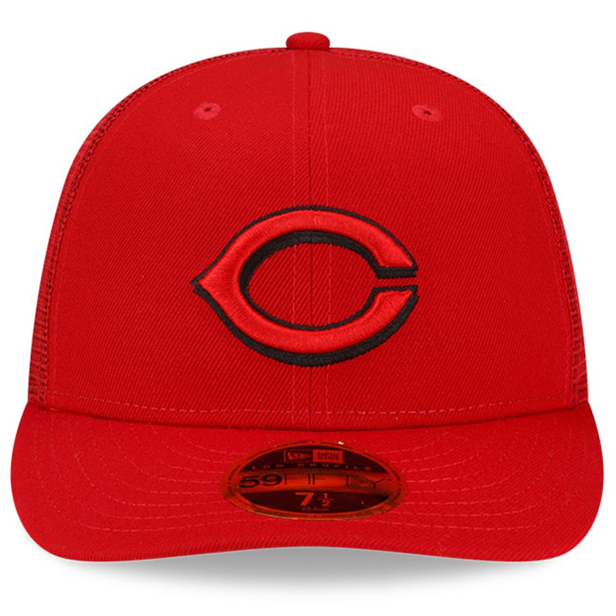 New Era Cincinnati Reds 2022 Spring Training Low Profile 59FIFTY Fitted Hat