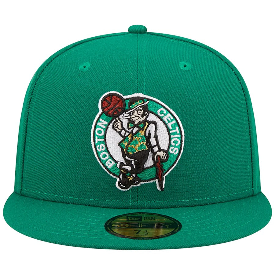 New Era Boston Celtics Kelly Green City Side 59FIFTY Fitted Hat