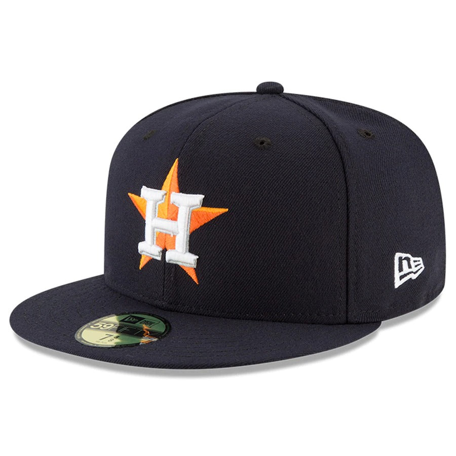 New Era Houston Astros Navy 2021 World Series Bound Home Sidepatch 59FIFTY Fitted Hat