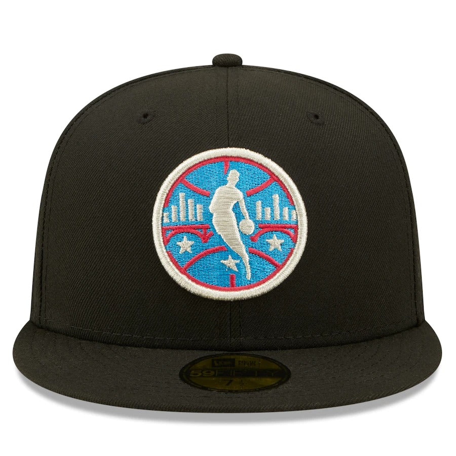New Era 2022 Black NBA All-Star Game Starry 59FIFTY Fitted Hat