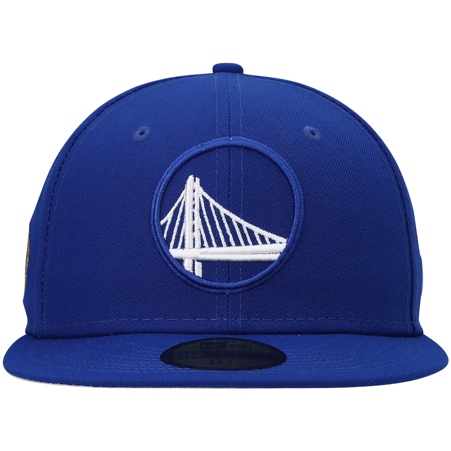 New Era Golden State Warriors Royal Elements Tonal 59FIFTY Fitted Hat