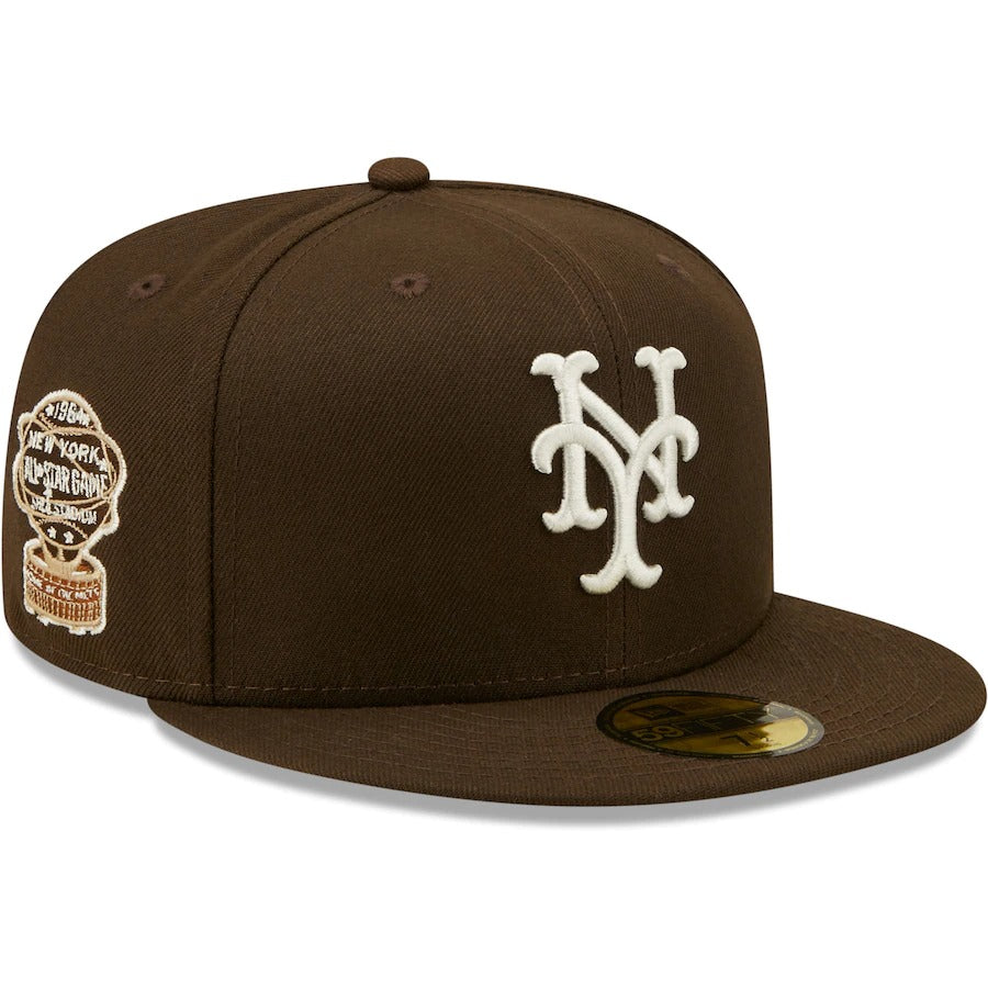 New Era New York Mets 1964 All-Star Game Irish Coffee 59FIFTY Fitted Hat