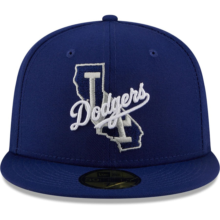 New Era Los Angeles Dodgers Royal Local II 59FIFTY Fitted Hat