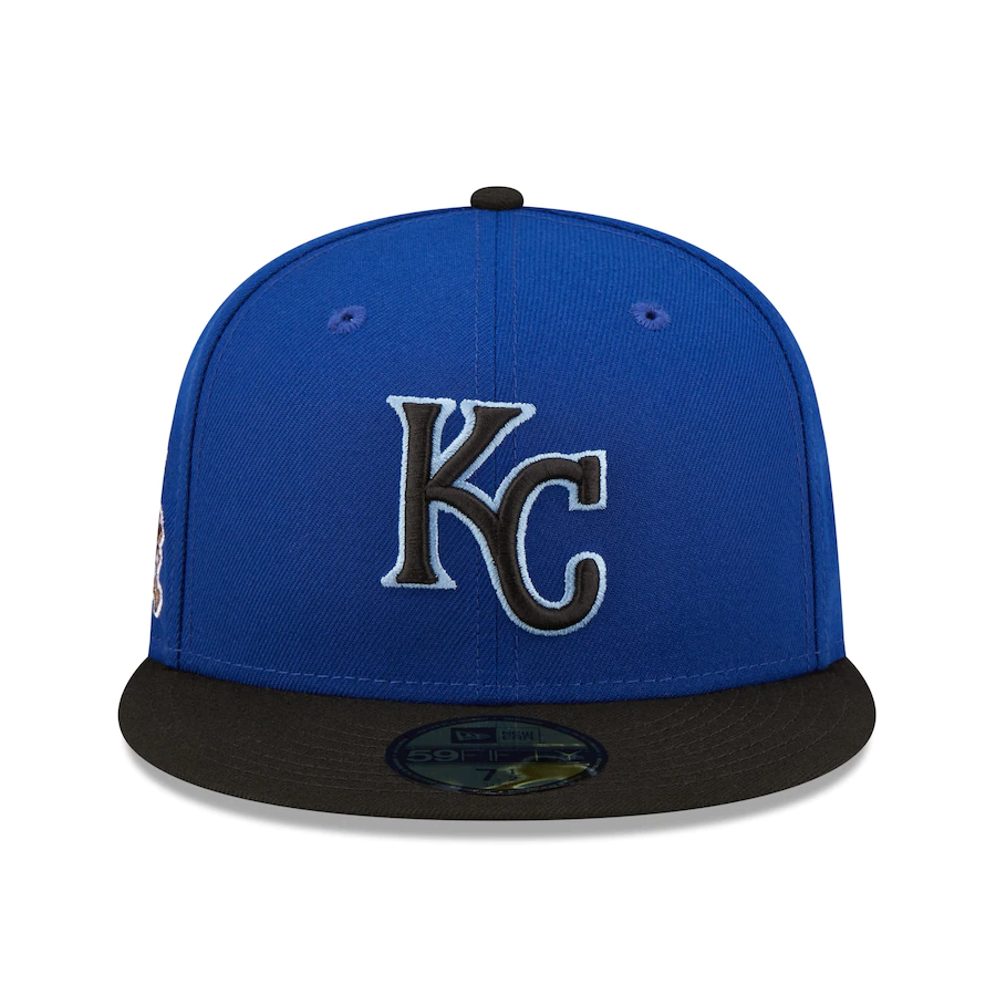 New Era Kansas City Royals Royal Team AKA 59FIFTY Fitted Hat