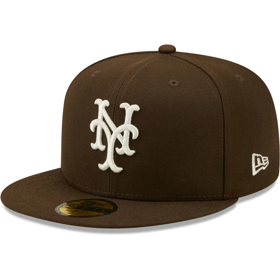New Era New York Mets 1964 All-Star Game Irish Coffee 59FIFTY Fitted Hat