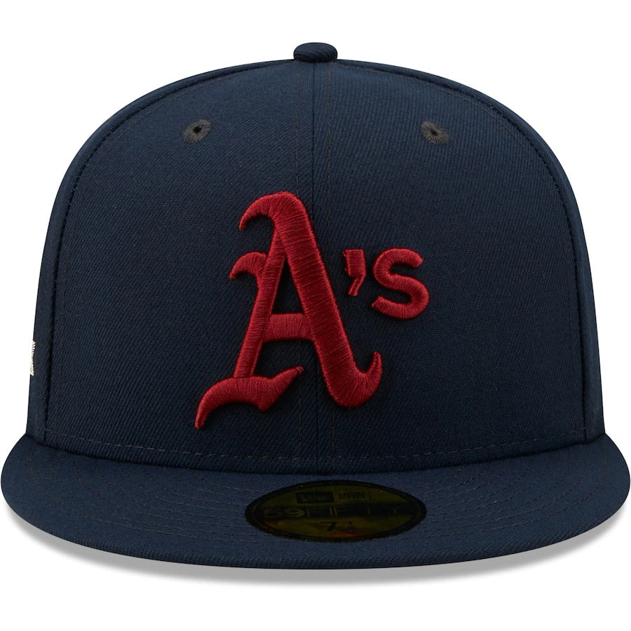 New Era Oakland Athletics Cranberry Bog 59FIFTY Fitted Hat