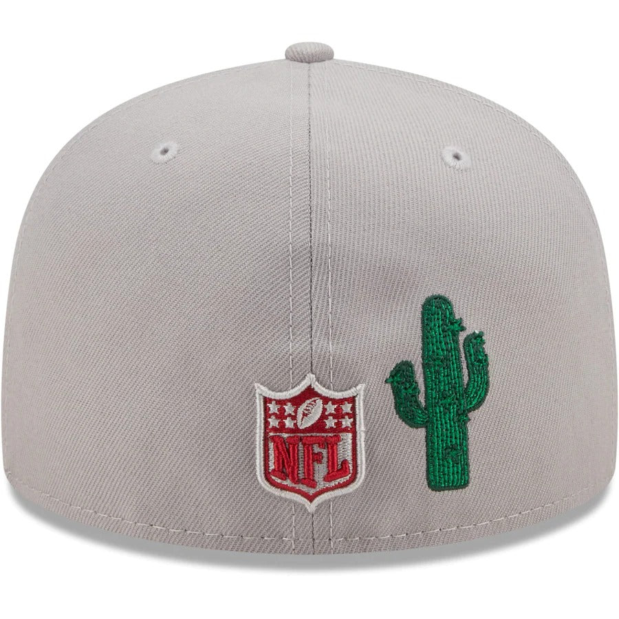 New Era Arizona Cardinals Gray City Describe 59FIFTY Fitted Hat