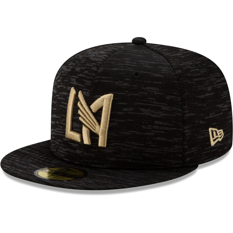 New Era Black LAFC 2020 On-Field Collection 59FIFTY Fitted Hat