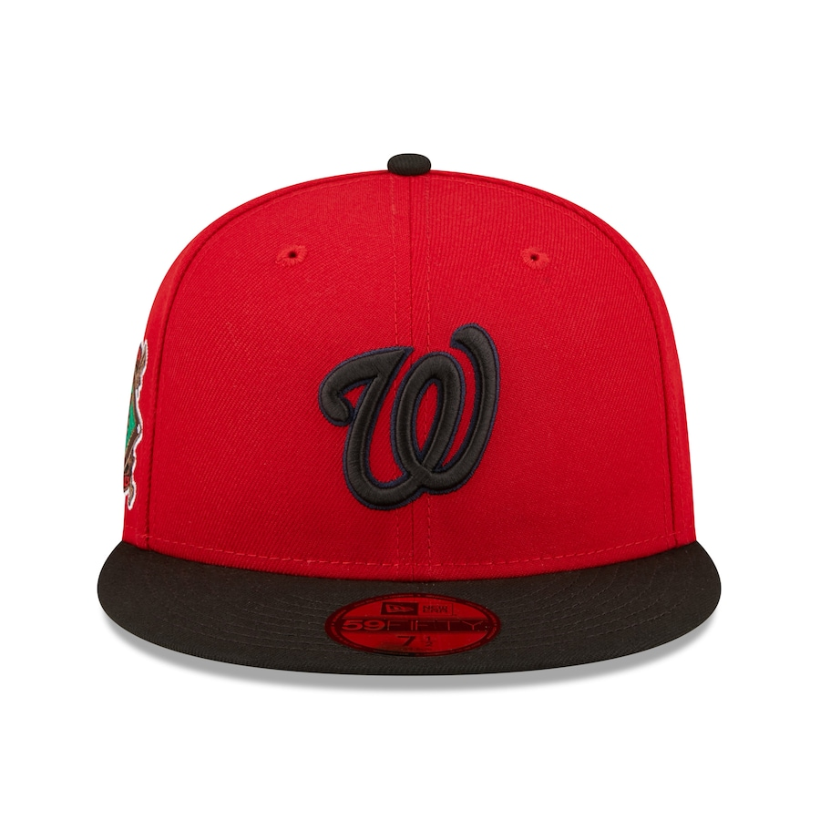 New Era Washington Nationals Red Team AKA 59FIFTY Fitted Hat