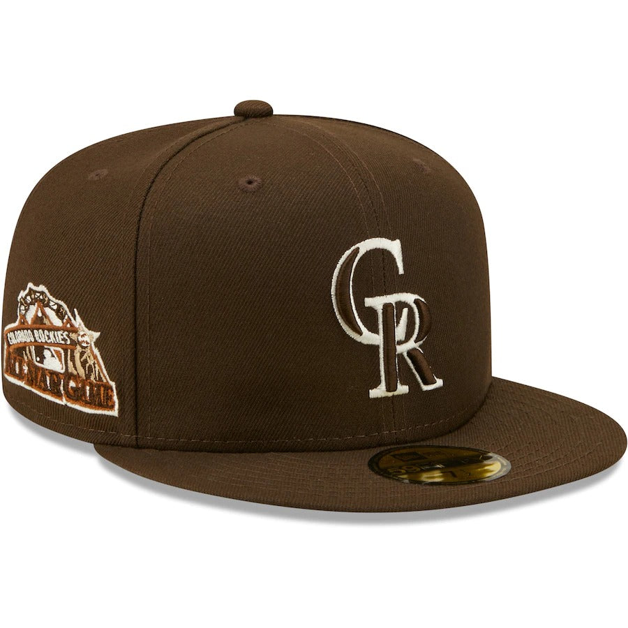 New Era Colorado Rockies Irish Coffee 59FIFTY Fitted Hat