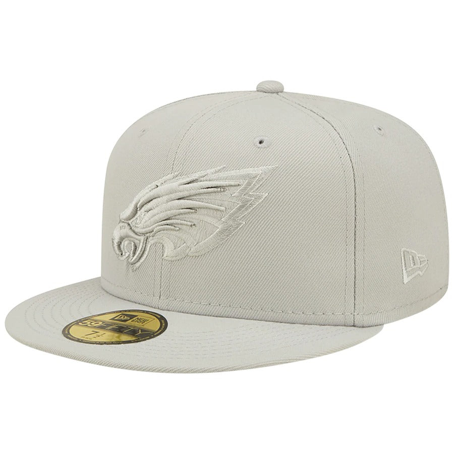 New Era Philadelphia Eagles Gray Color Pack II 59FIFTY Fitted Hat