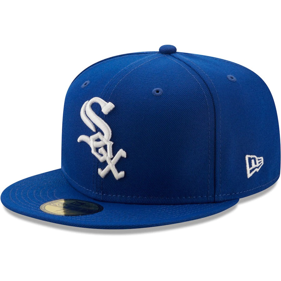 New Era Chicago White Sox Royal 2003 MLB All-Star Game Sky Blue Undervisor 59FIFTY Fitted Hat