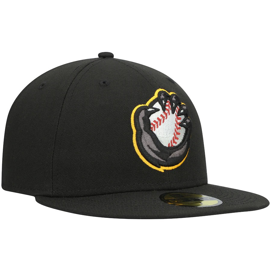 New Era Quad Cities River Bandits Authentic Collection Road 59FIFTY Fitted Hat