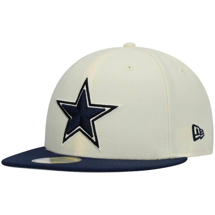 New Era Dallas Cowboys Chrome 59FIFTY Fitted Hat