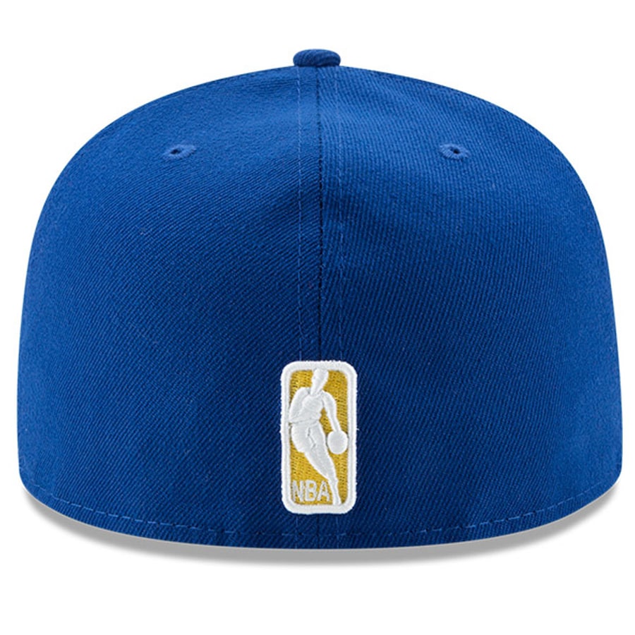 New Era Golden State Warriors Royal 2022 NBA Finals Side Patch 59FIFTY Fitted Hat