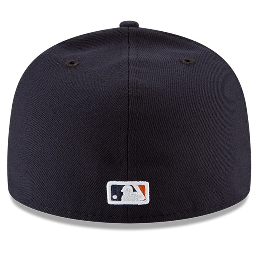 New Era Houston Astros Navy 2021 World Series Bound Home Sidepatch 59FIFTY Fitted Hat