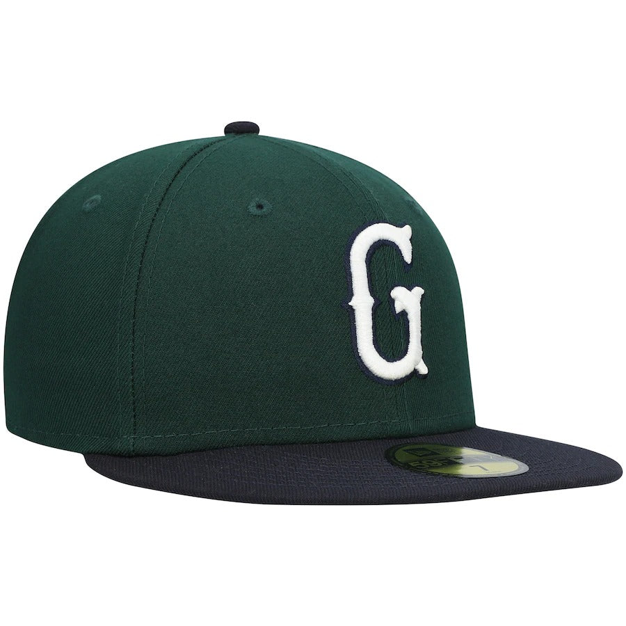 New Era Greenville Drive Green Authentic Collection Team Alternate 59FIFTY Fitted Hat