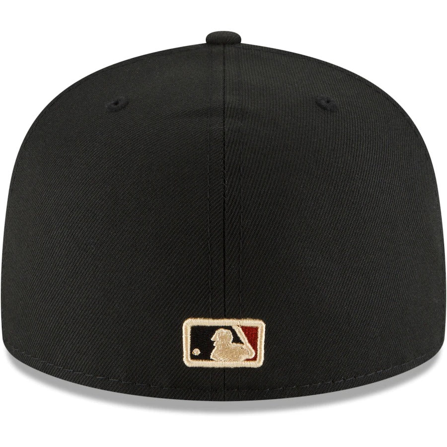 New Era x Alpha Industries Arizona Diamondbacks Black 59FIFTY Fitted Hat