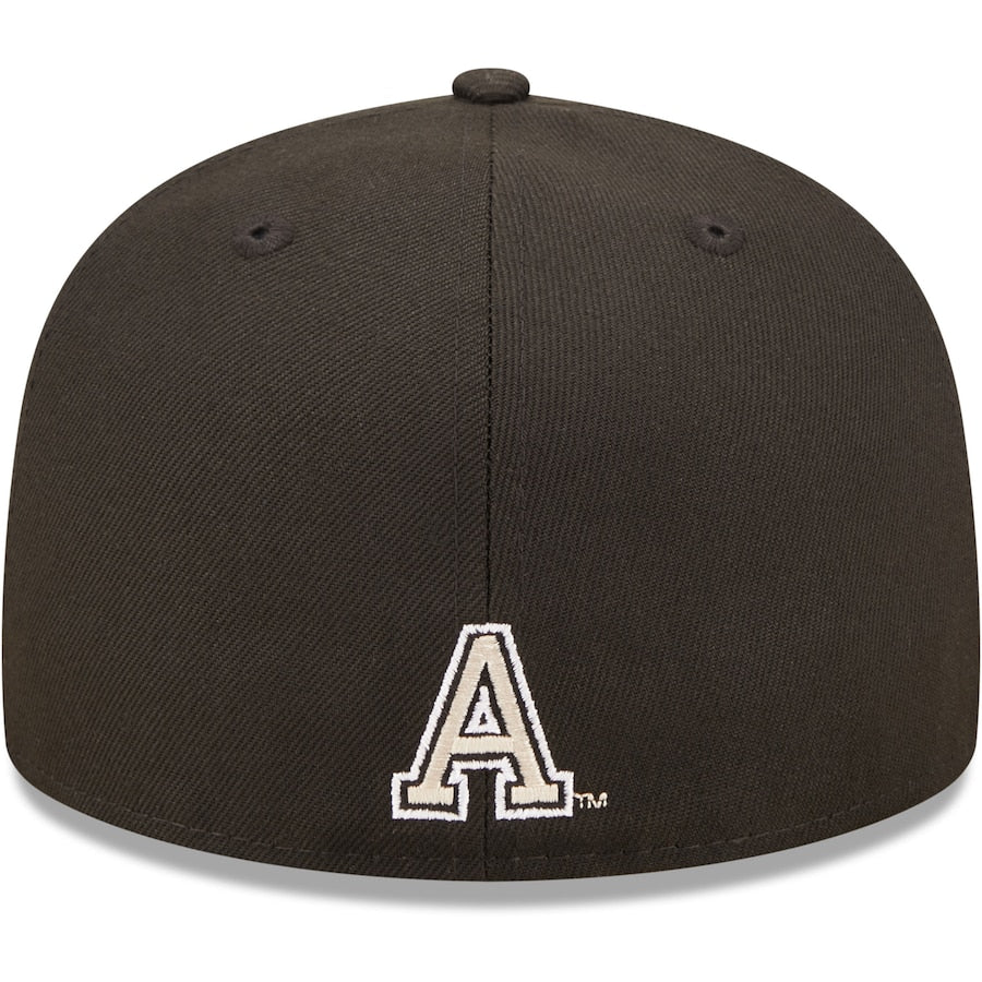 New Era Army Black Knights Black Griswold 59FIFTY Fitted Hat