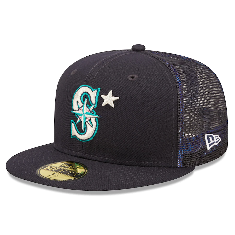 New Era Seattle Mariners 2022 All-Star Game Workout 59FIFTY Fitted Hat