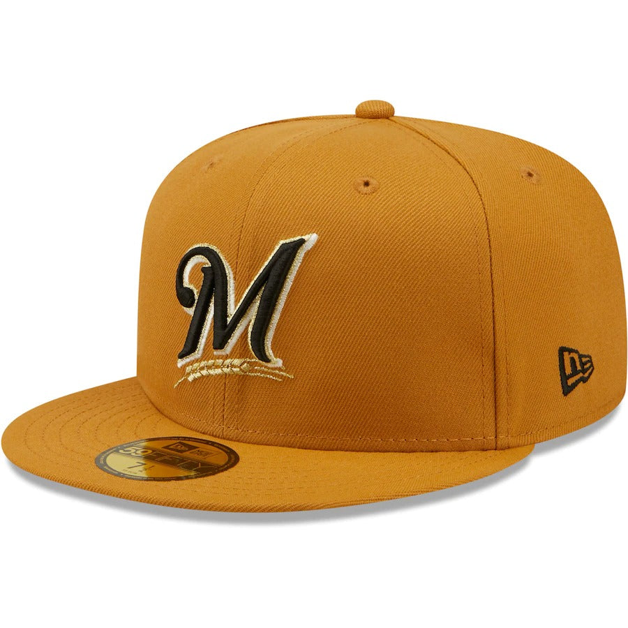 New Era Milwaukee Brewers 2002 All-Star Game Timbs 59FIFTY Fitted Hat
