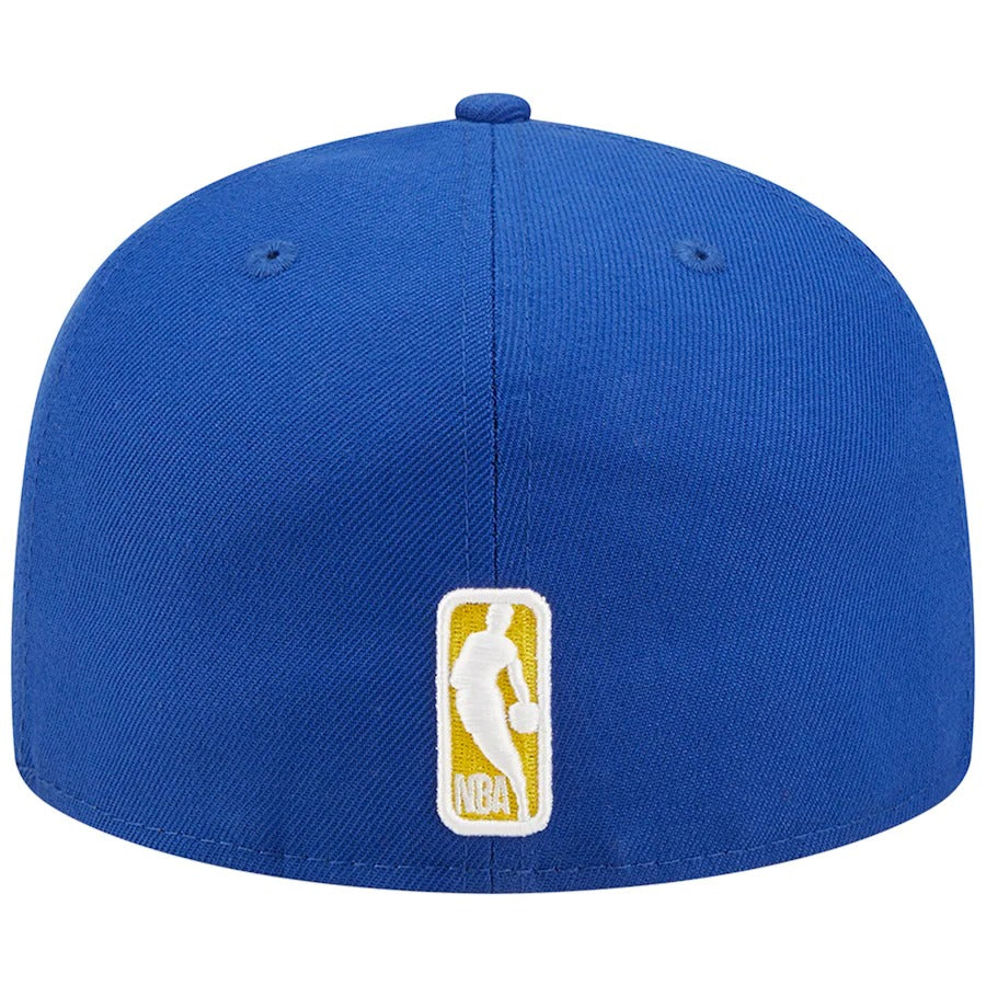 New Era Golden State Warriors Royal City Side 59FIFTY Fitted Hat